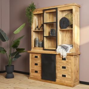 Vitrinekast Nashville 160 cm