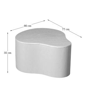 Salontafel Lovi 77 cm