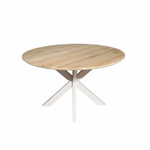 Eiken Eettafel Ferris 110 cm