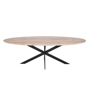 Eiken Eettafel Ferris 210 cm