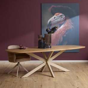 Eiken Eettafel Ferris 240 cm