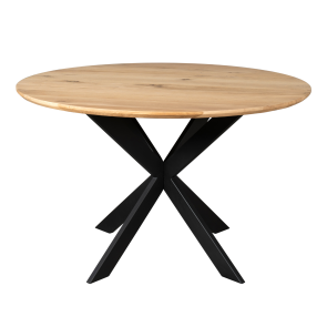 Eiken Eettafel Ferris 130 cm