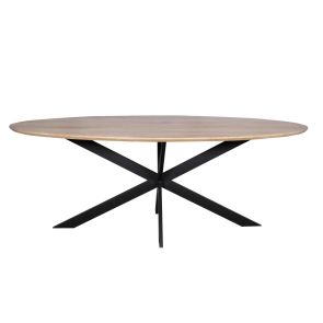 Eiken Eettafel Ferris 180 cm