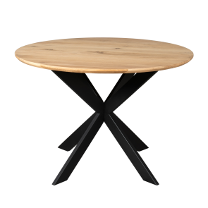 Eiken Eettafel Ferris 110 cm