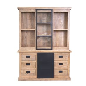 Vitrinekast Noa 160 cm