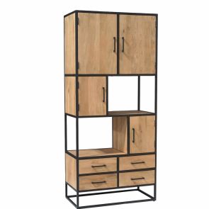 Vakkenkast Dakota 90 cm