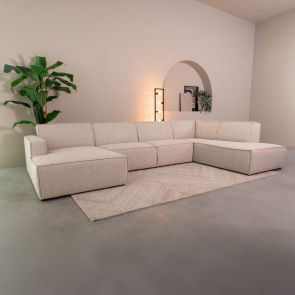 U-Bank Kay Rechts 363x218x80 cm