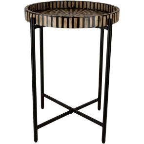 Bijzettafel Brody 38x38x54 cm