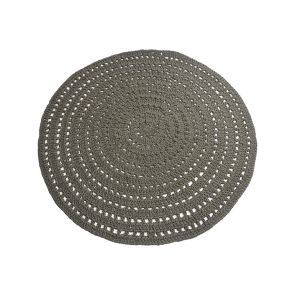 Vloerkleed Knitted 150x150 cm