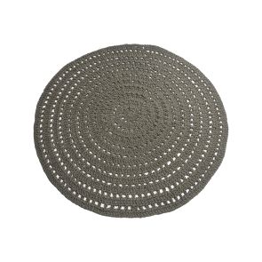 Vloerkleed Knitted 150x150 cm