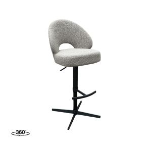 Barkruk Saint Tropez 55x57x93-117 cm