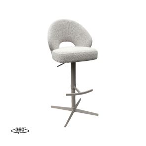 Barkruk Saint Tropez 55x57x93-117 cm