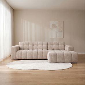 Loungebank Luna Rechts 297x170x83 cm