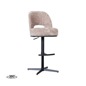 Barkruk Port Grimaud 53x59x98-123 cm