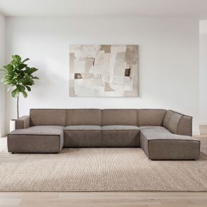 U-Bank Palermo Rechts 363x218x80 cm