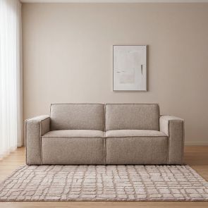 Bank Kay 3-zits 214x98x80 cm