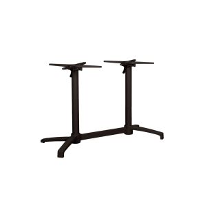 Restauranttafelpoot Dubbel Buiten Vouwbaar 70x40x72 cm