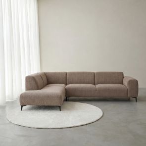Hoekbank Merido Links 292x218x78 cm