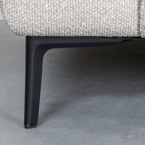 Potenset Bank 2/2,5/3-Zits Zwart - Masimo / Morato