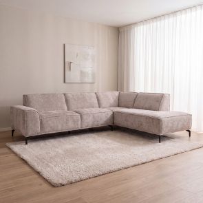Hoekbank Fiora Rechts 280x225x82 cm