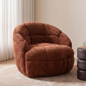 Draaifauteuil Bubble 91x86x79 cm