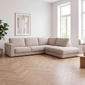 Hoekbank Vamos Rechts 294x257x82 cm