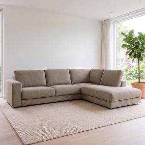 Hoekbank Vamos Rechts 294x257x82 cm