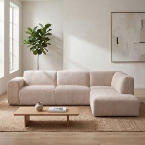 Hoekbank Volano Rechts 291x222x78 cm