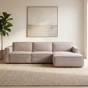 Loungebank Palermo Rechts 289x160x80 cm