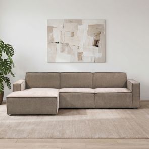 Loungebank Palermo Links 289x160x80 cm