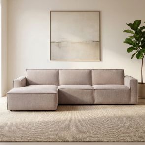 Loungebank Palermo Links 289x160x80 cm