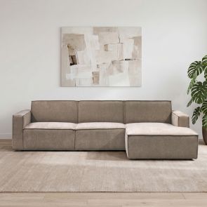 Loungebank Palermo Rechts 289x160x80 cm