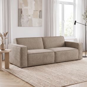 Bank Palermo 3-zits 214x98x80 cm