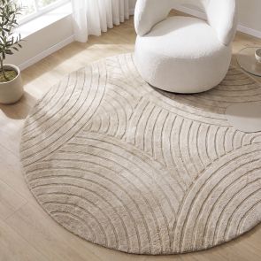 Vloerkleed Nilo Rond 200x200 cm