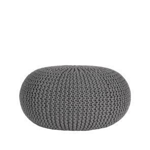 Poef Gebreid 70x70x35 cm | L