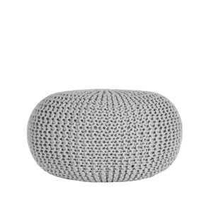Poef Gebreid 70x70x35 cm | L