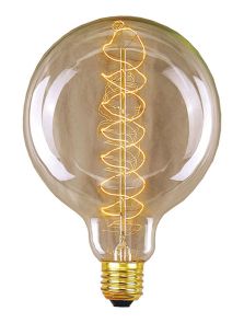 Led Kooldraadlamp - Bol Spiraal L