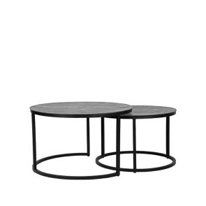 Salontafel Set Grand 75x75x45 cm