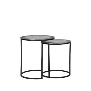 Salontafel Set Pair 40x40x45 cm