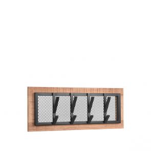Kapstok Crude 75x11x30 cm