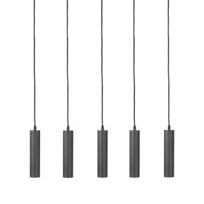 Hanglamp Ferroli 5-Lichts 80x10x120 cm