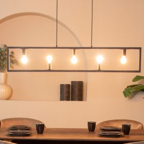 Hanglamp Quadrato 135x10x130 cm