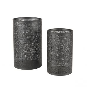 Set Kaarsenhouders 18x18x30 cm| L