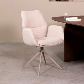 Eetkamerstoel Mellow 58x63x92 cm