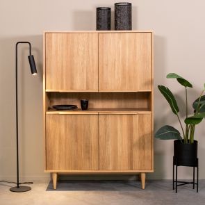 Hoge Kast Jule 110x49x158 cm