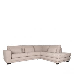 Hoekbank Novano Rechts 280x230x85 cm