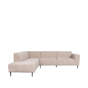 Hoekbank Eden Links 277x222x78 cm