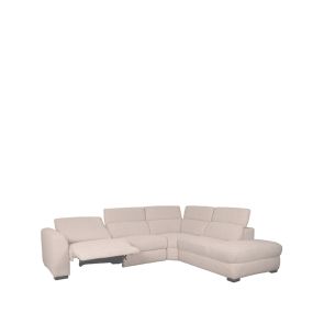 Elektrische Hoekbank Livordo Rechts 305x247x74 cm