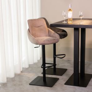 Barkruk Beauty 52x59x89-113 cm