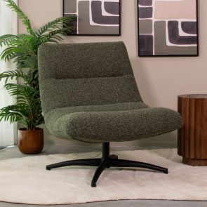 Draaifauteuil Calix 77x93x88 cm